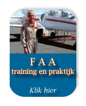 FAA Vlieglessen American Flight Services Rotterdam The Hague Airport  Flight Training