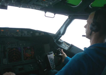Praktijk lessen FAA door  American Flight Services, Rotterdam The Hague Airport Rotterdam Holland.