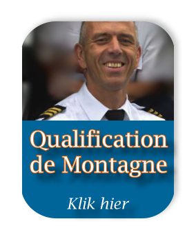 Qualificationn de Montagne Vlieglessen American Flight Services Rotterdam The Hague Airport  Flight Training